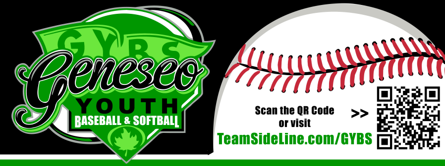 Register now for Geneseo youth baseball and softball