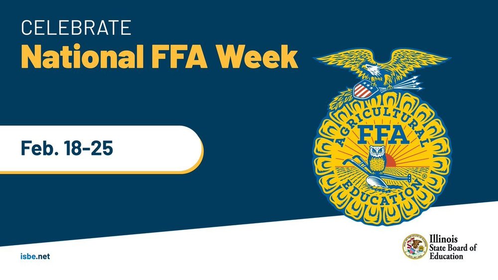 Geneseo FFA Chapter celebrates National FFA Week