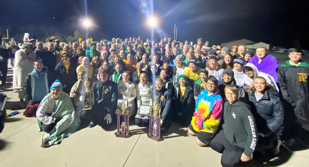 The Sound of Geneseo brings home the hardware High School