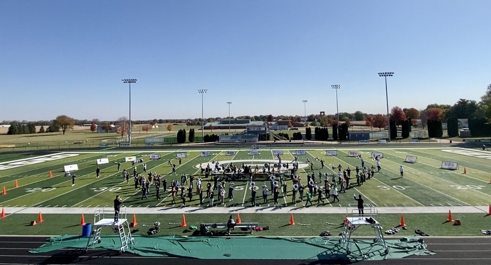 TSOG performs at GHS's WIN time