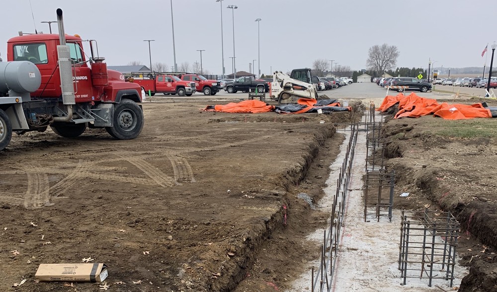 Progress being made at Geneseo High School’s CTE Center