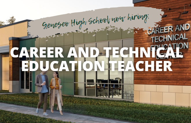 Now hiring: Career and Technical Education Teacher