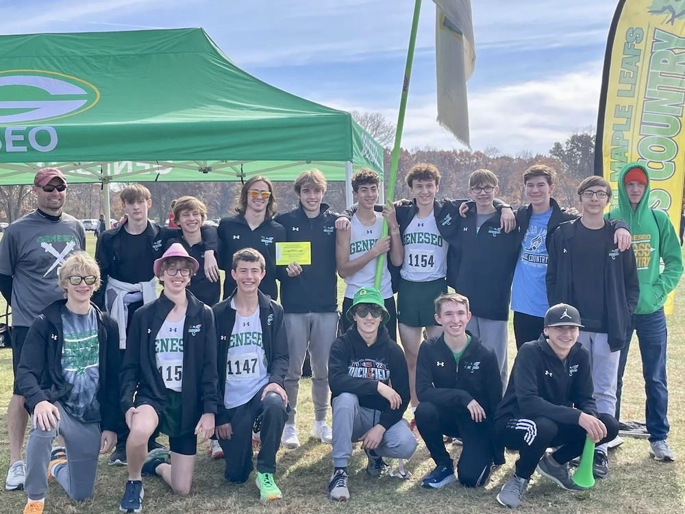 GHS Boys’ Cross Country season in review