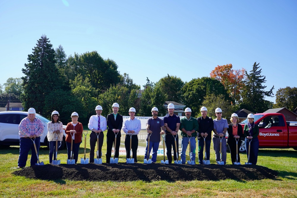 Groundbreaking ceremony held for Career and Technical Education Center at GHS