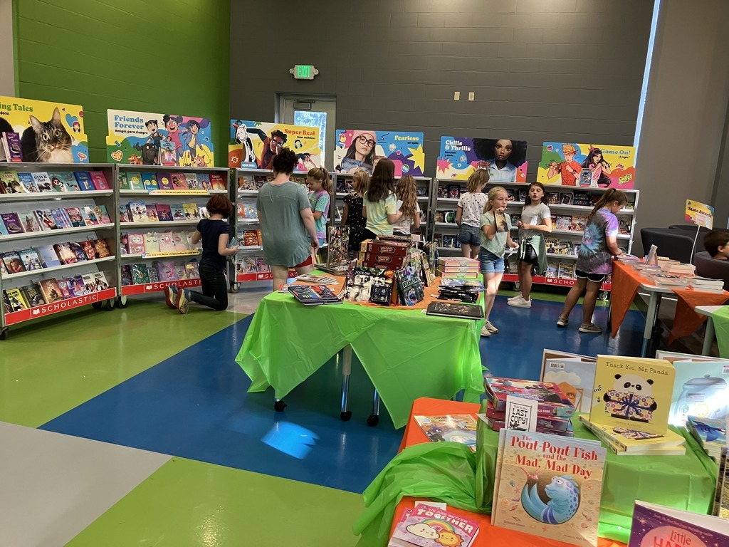Northside is hosting a book fair this week and students are extremely excited about doing some shopping. Our fourth graders drew the lucky straw and get the first book fair time slot. A great week to celebrate reading!