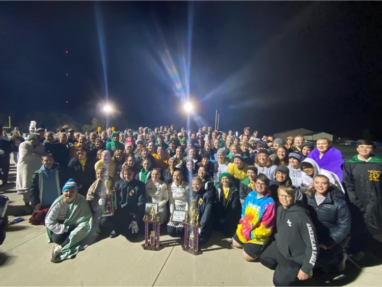 The Sound of Geneseo does it again!!!! 👏🏼Winning the Grand Champion and Overall Sweepstakes Champion at the Muskie Marching Band Invitational! 