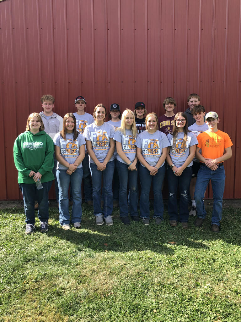 Congratulations to the FFA individuals who recently participated in the Section 3 Land Use CDE