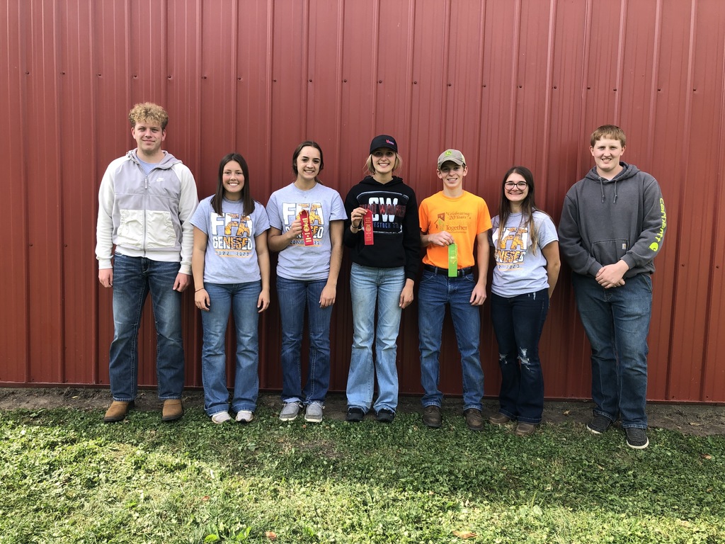 Congratulations to the FFA individuals who recently participated in the Section 3 Land Use CDE