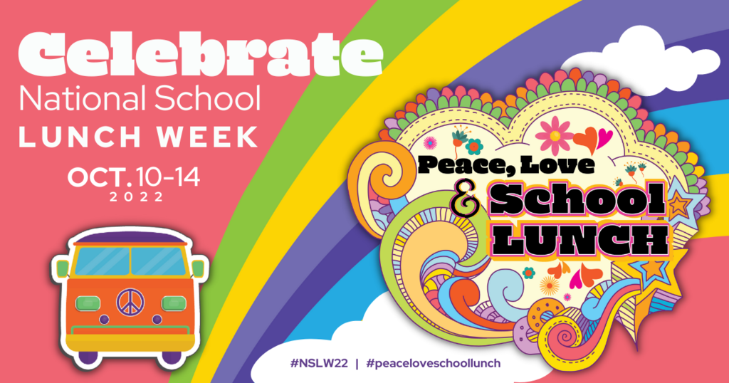 National School Lunch Week from October 10-14