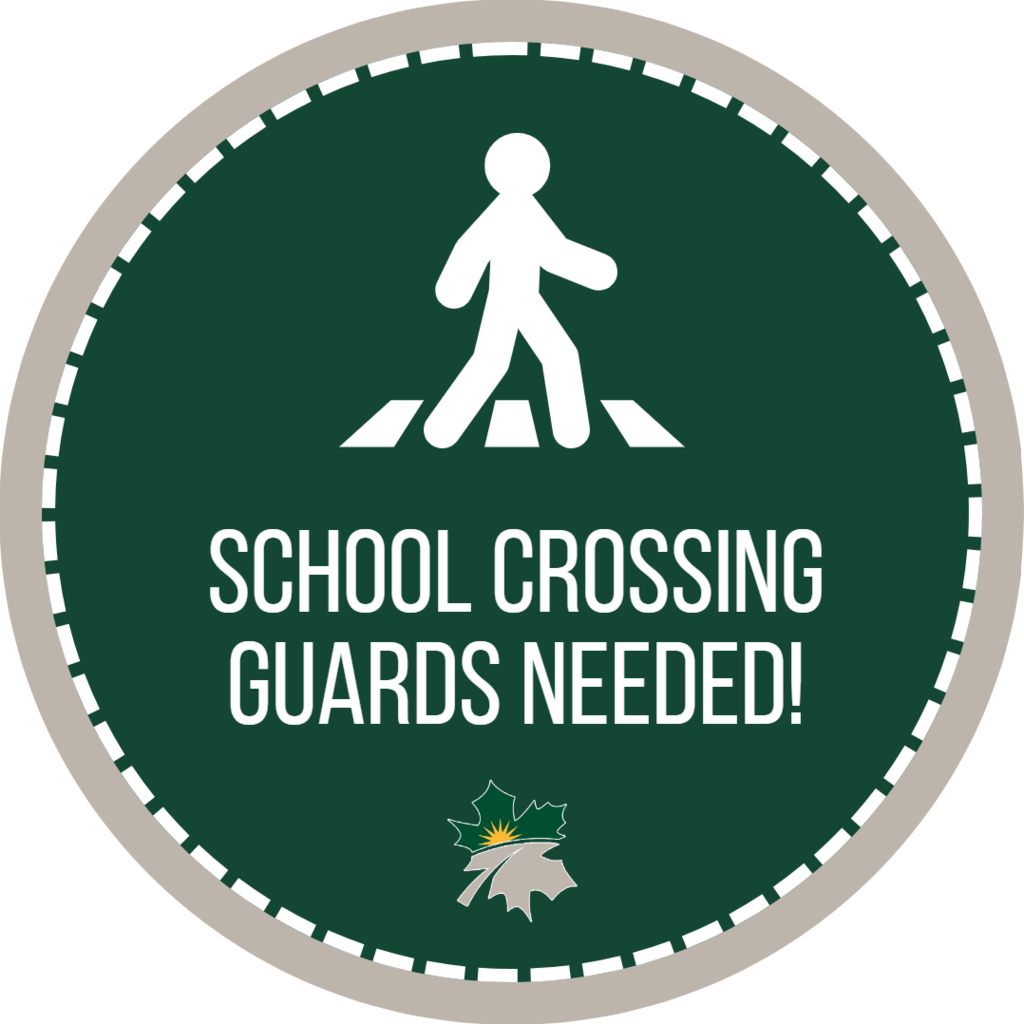 The City of Geneseo is currently looking to hire part-time crossing guards and crossing guard subs