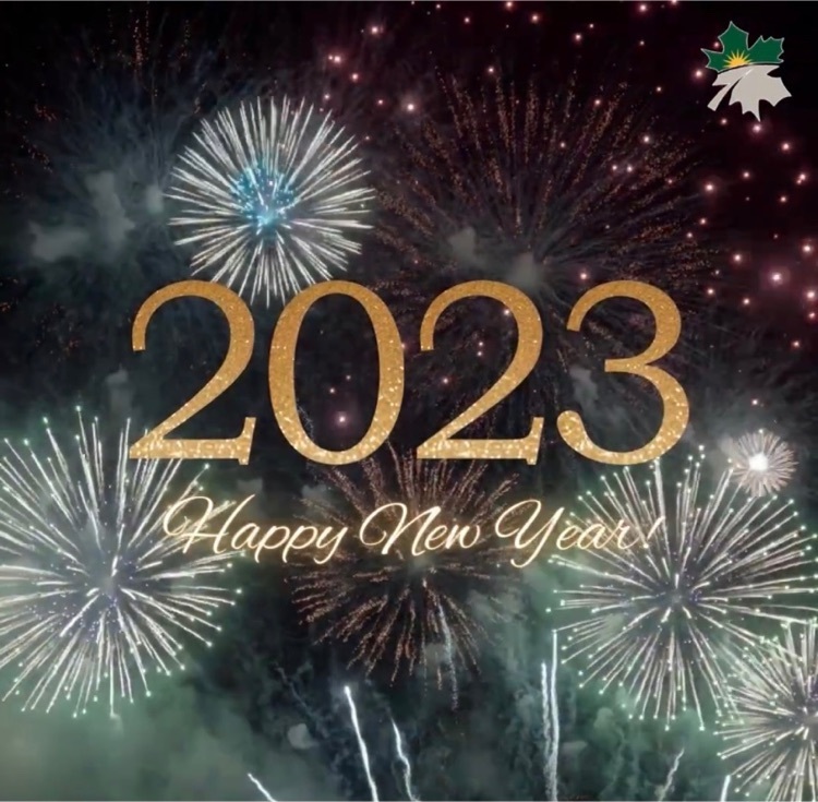 Happy New Year! As we begin 2023, we wish for peace, love and laughter each and every day.