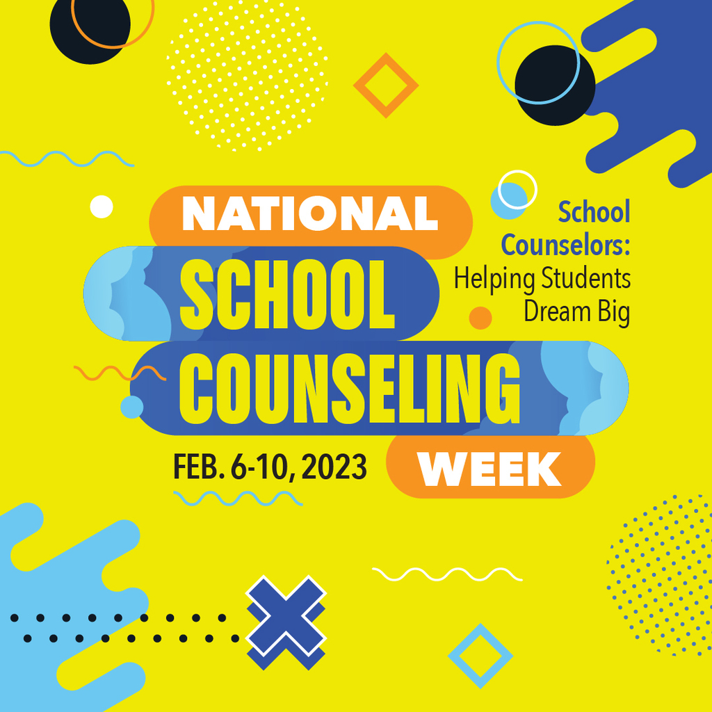 National School Counseling Week 