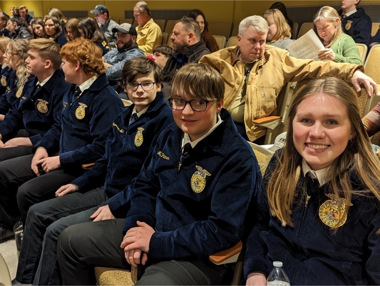 Abby Frank of Geneseo’s FFA Chapter