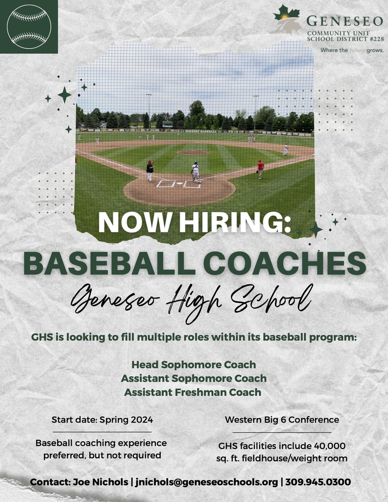 GHS searching for baseball coaches