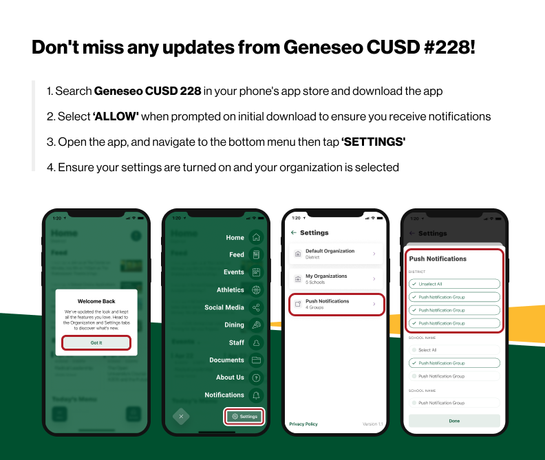 GeneseoSchools.org launches new design and mobile app