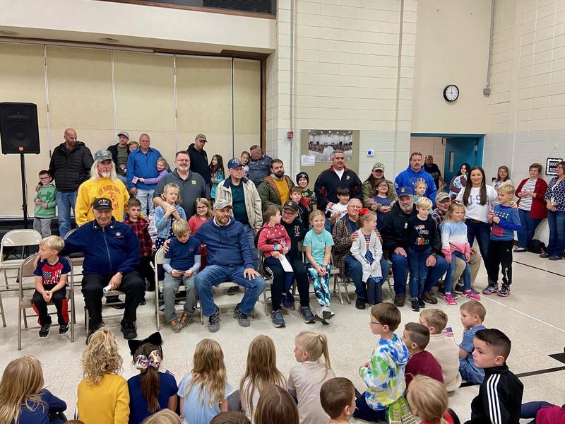 Southwest Elementary hosts Veterans Day assembly