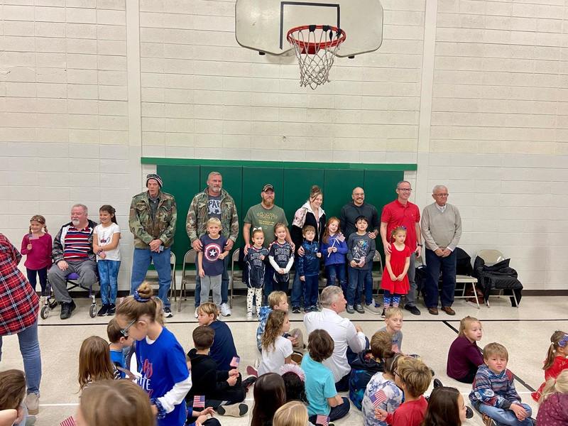 Southwest Elementary hosts Veterans Day assembly