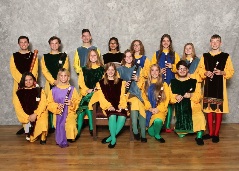 The Geneseo High School Music Department heartily invites you to the 42nd annual Madrigal Dinner Concert