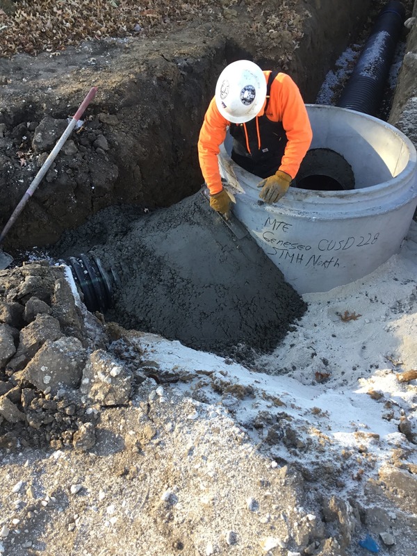 Progress being made at Geneseo High School’s CTE Center