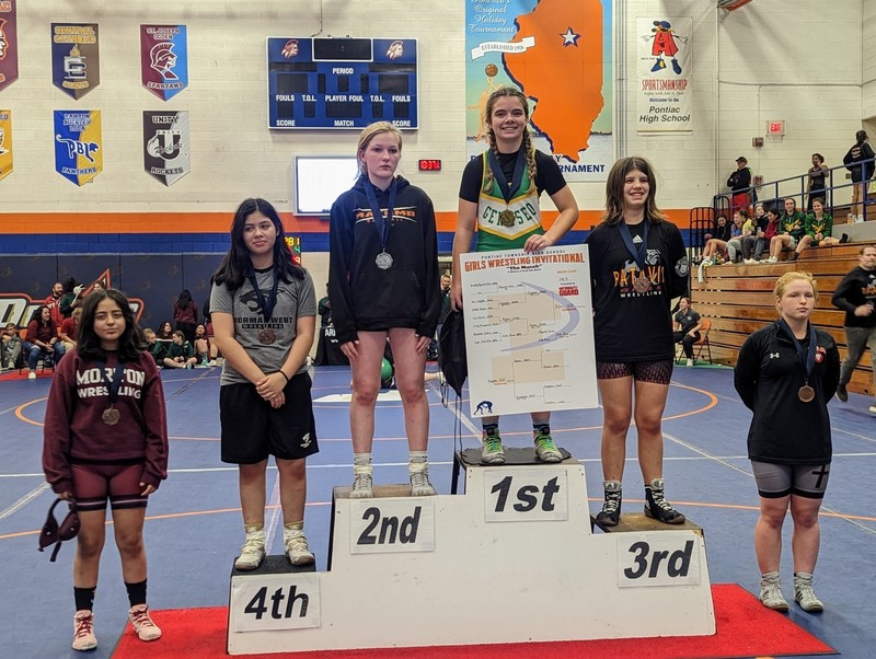 Girls wrestling club hopes to build on early successes