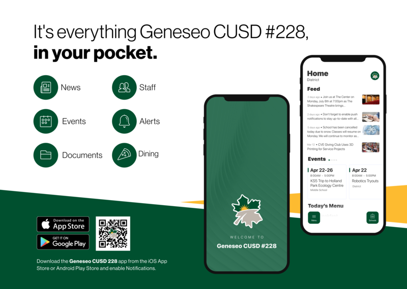 Download the Geneseo schools app
