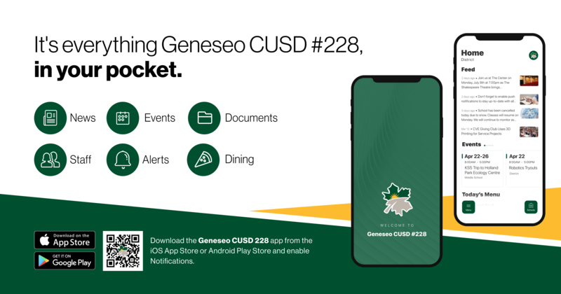 Download the Geneseo Schools app!