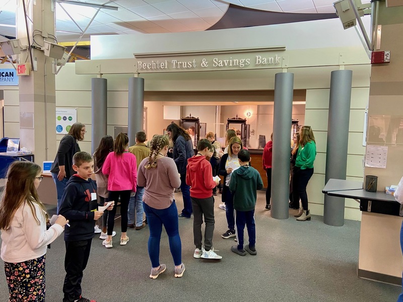 Fifth graders get to work at BizTown