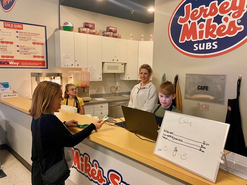 Fifth graders get to work at BizTown
