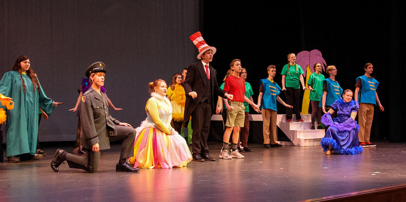 Tickets for Geneseo High School's spring musical, Seussical™, are on sale now.