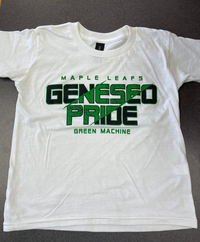 Class of 2025 selling Geneseo Pride t-shirts